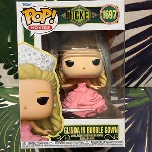 Funko POP! Wicked 1697 Glinda in Bubble Gown NWT